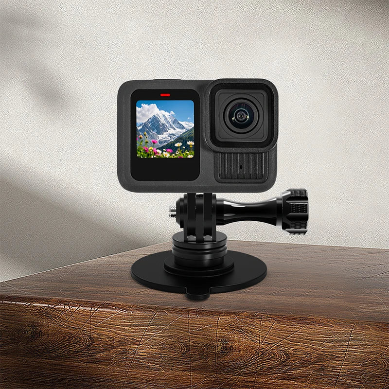 Strong Adhesive Sticker 1/4 Screw Mount Car Dashboard Adhesive Tape Phone Holder for Gopro Insta360 osmo 360 Action Stand Base