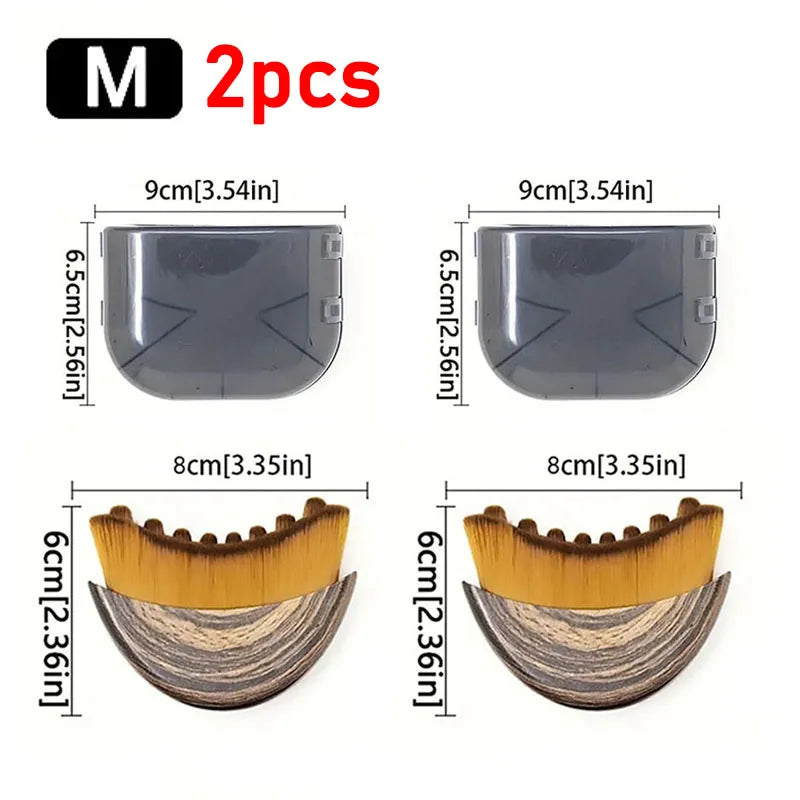 Lymphatic Contour Face Brush Ergonomically Designed To Fit  Sculpting Drainage Massager for Face The Skin Precisely LBHL31