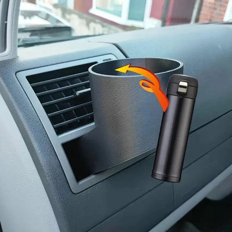Driver Passenger Side Car Mug Holder Water Cup Drinks Storage For Volkswagen Transporter T5 / T5.1 Car Interior Accessories