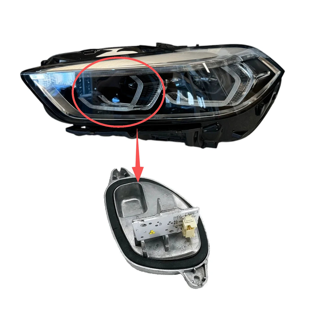 LED Headllight DRL Module 63119448116 For 2019 2020 2023 BMW 1 Series F40 118i 120dX F44 228IX M235IX 9448116 S552A B105161-C