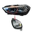 LED Headllight DRL Module 63119448116 For 2019 2020 2023 BMW 1 Series F40 118i 120dX F44 228IX M235IX 9448116 S552A B105161-C