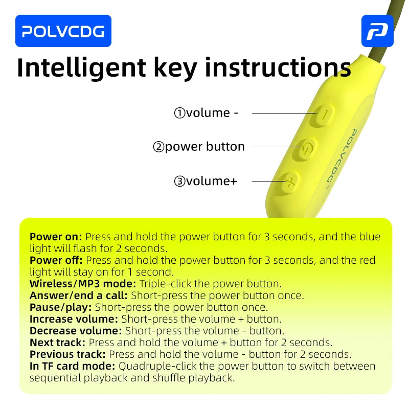 POLVCDG 8G Memory Bone-Conduction Sports Swimming Headphones IPX8 Waterproof Bluetooth 6.0 Running Headphones 2026 New Model X9