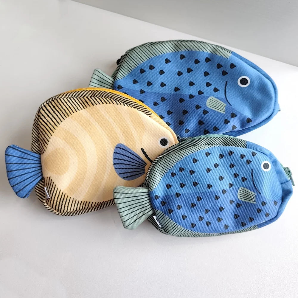 Unique Fish-Shaped Waist Bag, Outdoor Crossbody Bag, Large Capacity Casual Storage Bag, Camping Hiking Outdoor Leisure Small Backpack, Gift