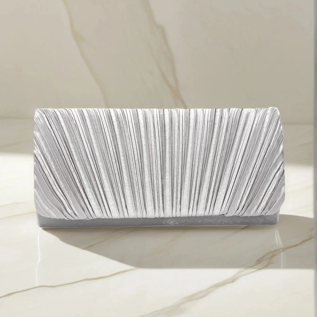 New Arrival Envelope Design Evening Green Color Women Clutch Bags Small Pocket Money Bags Party Wedding Handbags