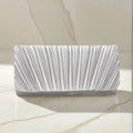 New Arrival Envelope Design Evening Green Color Women Clutch Bags Small Pocket Money Bags Party Wedding Handbags