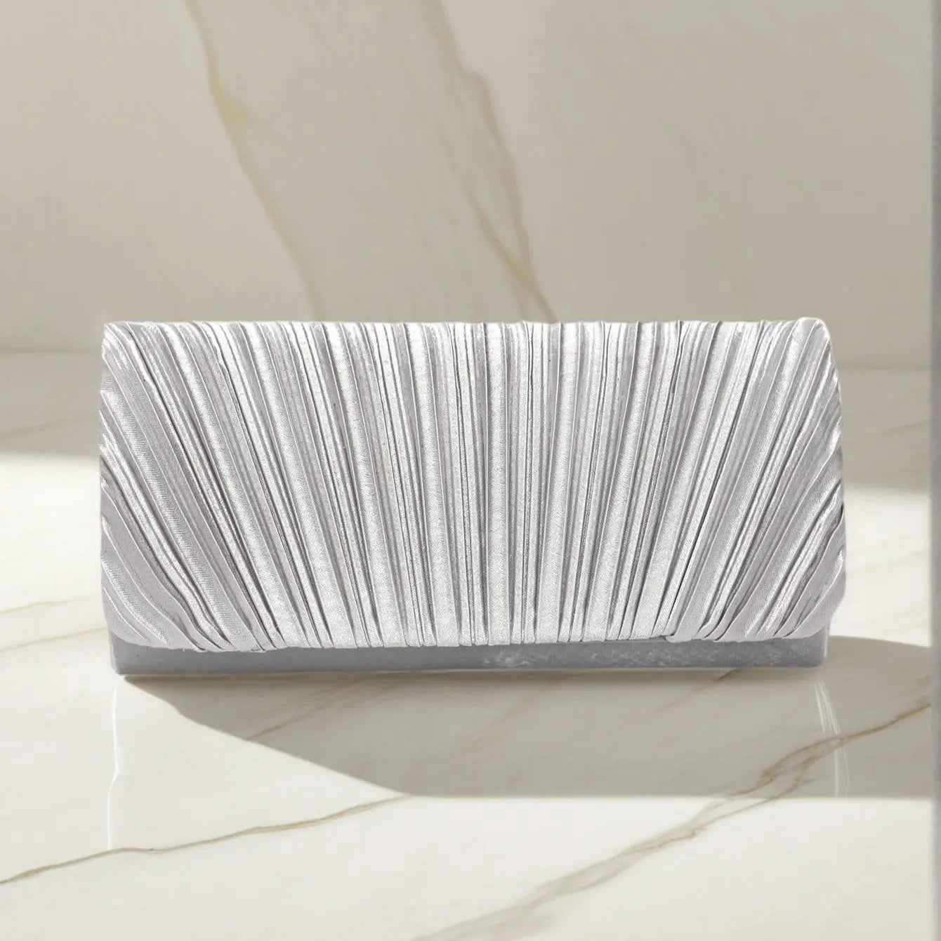 New Arrival Envelope Design Evening Green Color Women Clutch Bags Small Pocket Money Bags Party Wedding Handbags