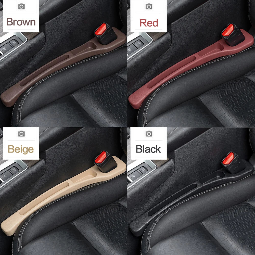 2X Car Seat Gap Filler Between Seats Crevice Interior Decoration Accessories For VOLVO XC40 XC60 XC90 S90 EX90 S60 V40 V60 V90