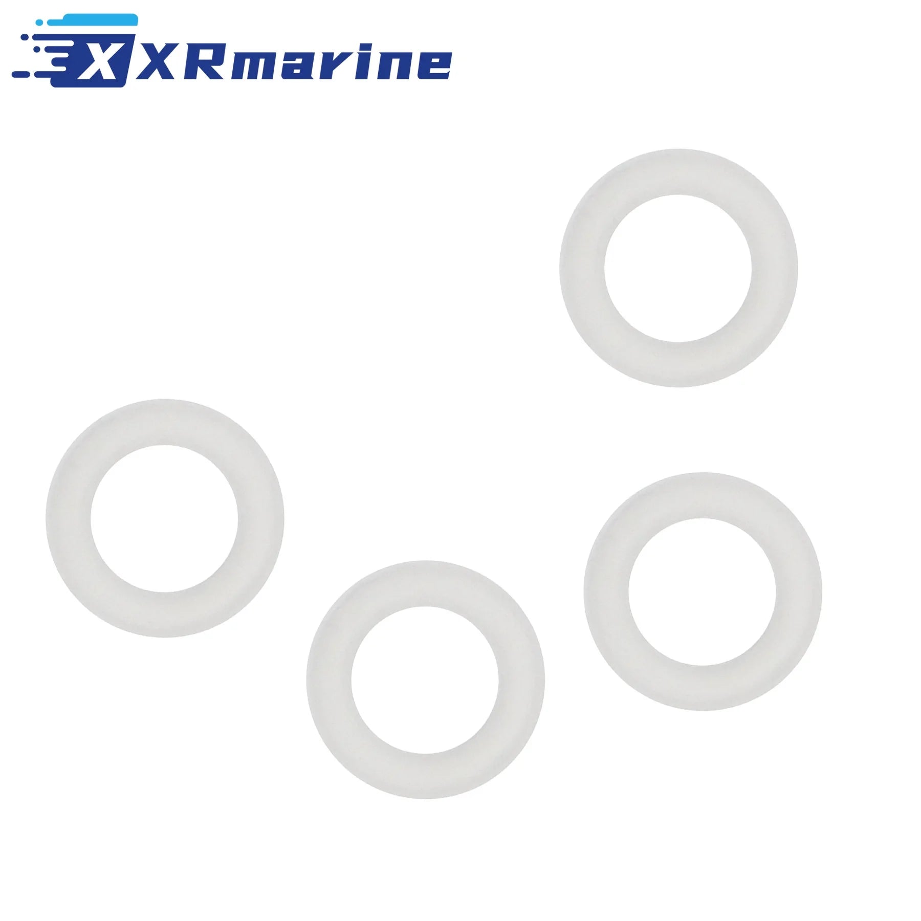 4 PCS Gearcase Lower Unit Drain Screw Gasket for Johnson Evinrude 311598 for OMC 3852105 Replaces Mallory 9-60408 Sierra 18-4248