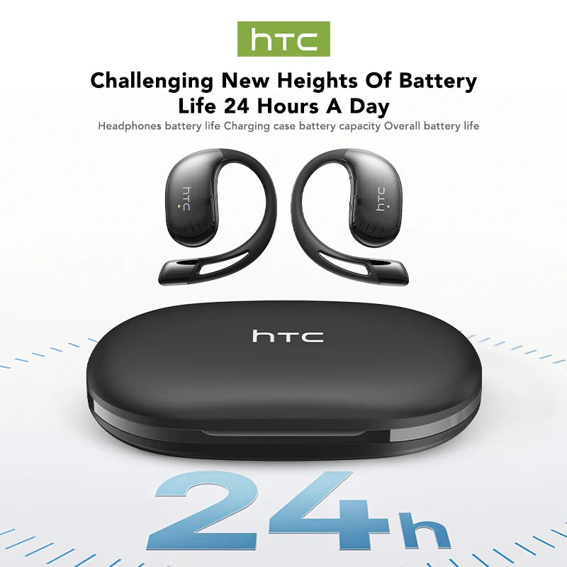 Auriculares Traductor DeIdioma 2026 AI Real-Time Translator Comfortable Sport Earbuds HTC NE57 Surround Sound for Work Travel