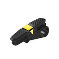 1PC Sunglasses Car Glasses Holder Holder Clip 180 Degree Sunglasses Holder Sun Visor Sunglasses Holder Car Vehicle Accessories