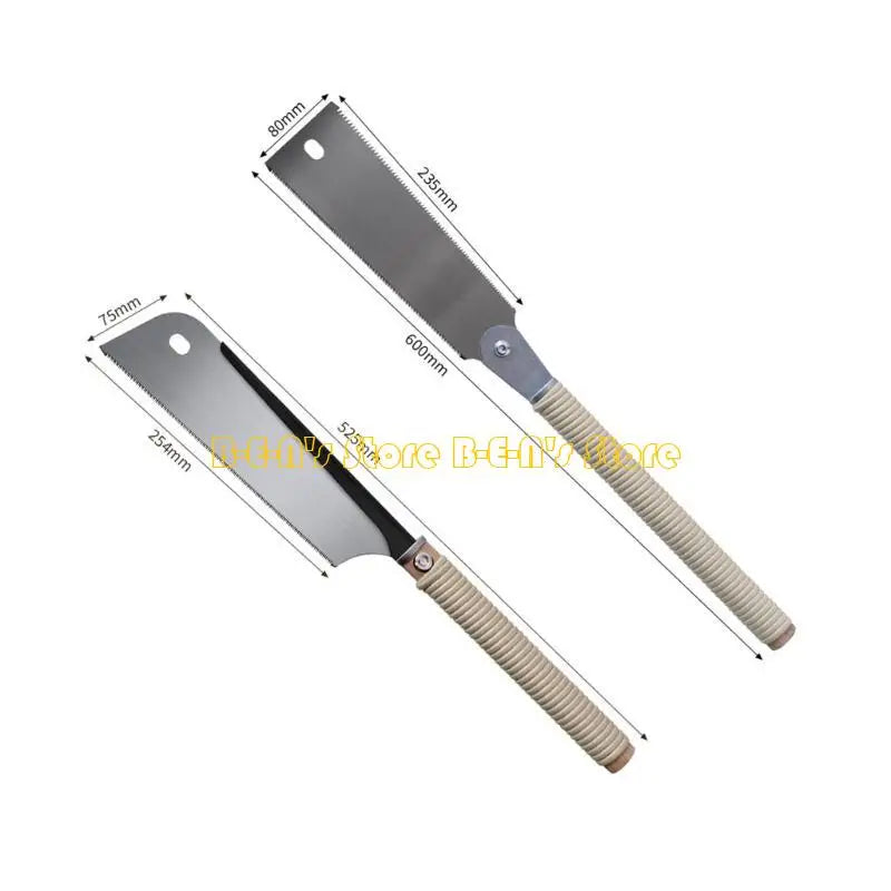 Y1AD Japanese Pull with SK5 Double / Single Cut Teeth, Effortless Cutting
