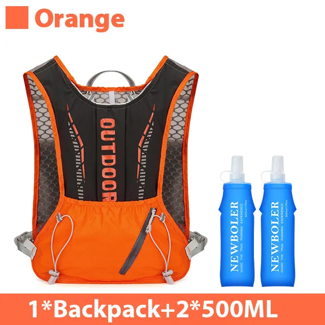 Outdoor Lightweight Backpack Trail Running Backpack Cycling Bag Mountaineering Backpack Hiking Backpack Hydration Backpack
