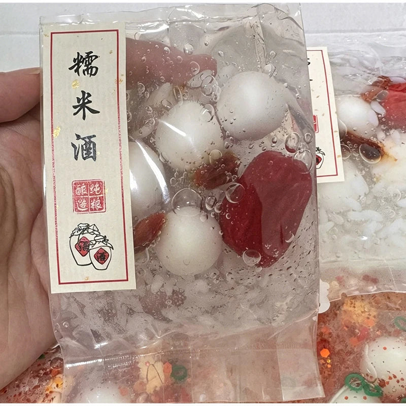 Squishy Stress Relief Ball Hotpot Food Sensory Fidget Handmade Soft Slow Rising Squeeze Ball Cute Kawaii Desk Anxiety Relax