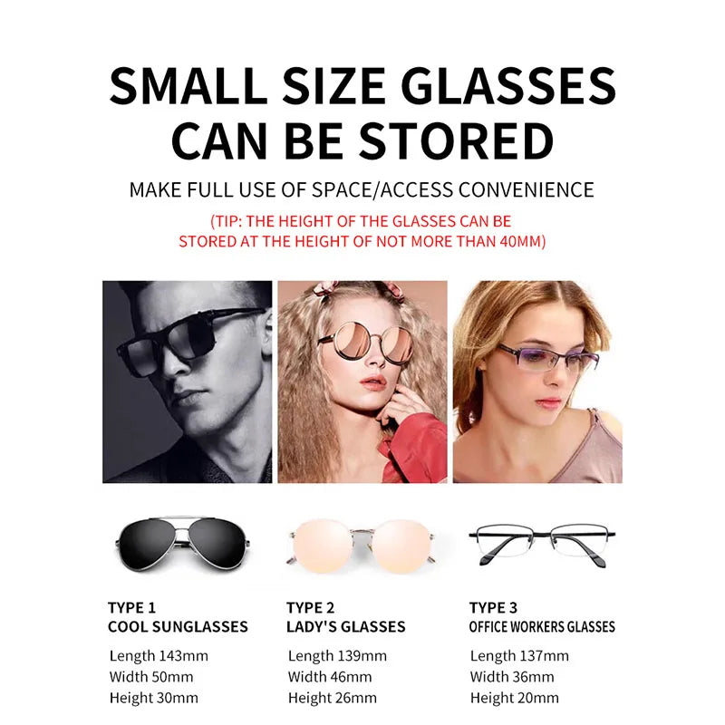 Tesla Model Y Juniper Tesla Model 3 S X Highland Body Kit interior Accessories Car Sunglasses Glasses Holder Glasses Case Clip