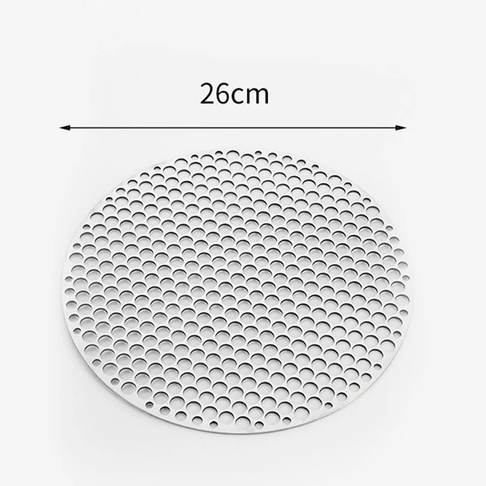 BBQ Mat Grid Outdoor Cooking Grill Net Barbecue Rack Grill Mesh 304 Stainless Steel BBQ Net Barbecue Accessories