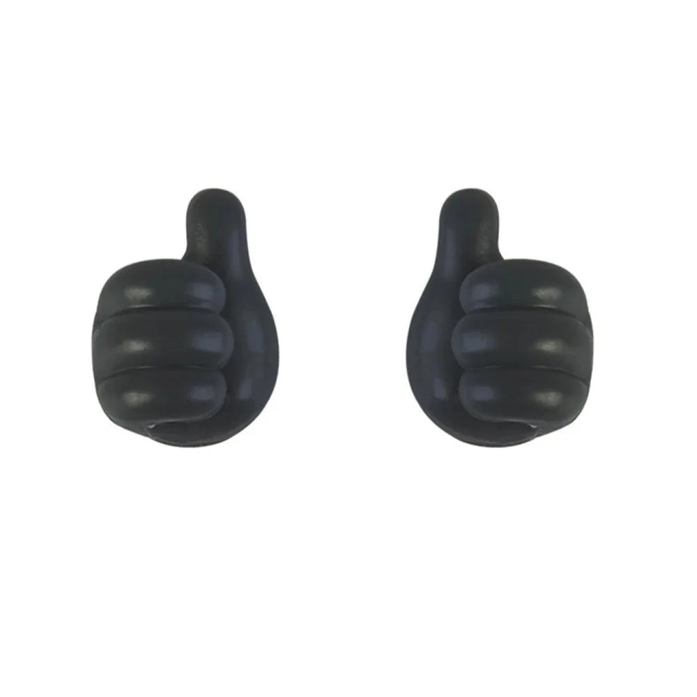 Hand-shaped Rubber Holder Glasses Cable Power Cord Charging Line Self Adhesive Mini Hook Storag Organizer Gadget Car Accessories
