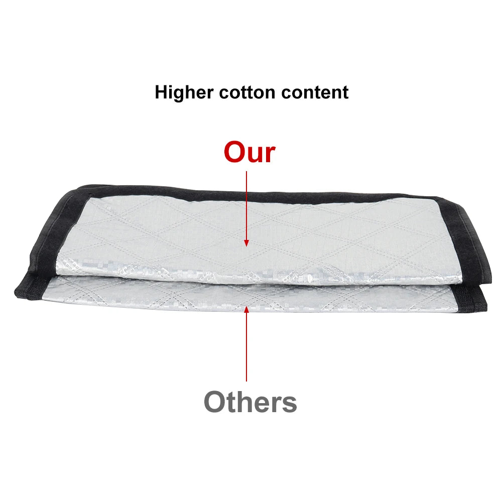 1PC Caravan Sunshade Skylight Shading Pad Foldable Awning Cover Waterproof Camping Tailgate Sunshade Car Trailer RV Accessories