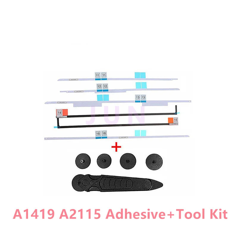 New LCD Display Adhesive Strips Sticker Tape for iMac 21.5" A1418 A2116 27" A1419 A2115 2012 2013 2014 2015 2017 Year