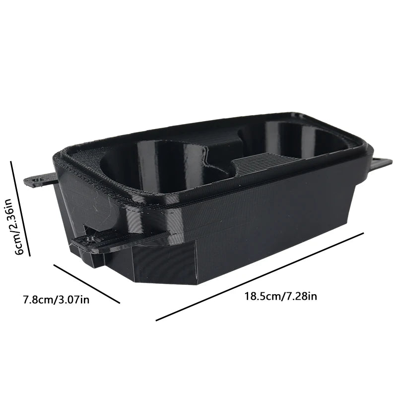 Car Cup Holder For BMW E90/E91/E92/E93 Stable And Sturdy Holding Center Console Storage Save Space Car Interior Accessories