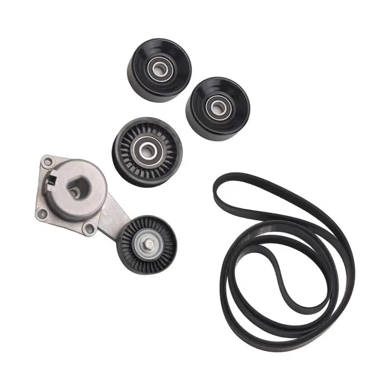 VC-Innovative-Kit Includes Drive Belt Tensioner Serpentine Belt 90K-38274A ACK061025 DBK061025B For Ford F-150 F-250 F-350