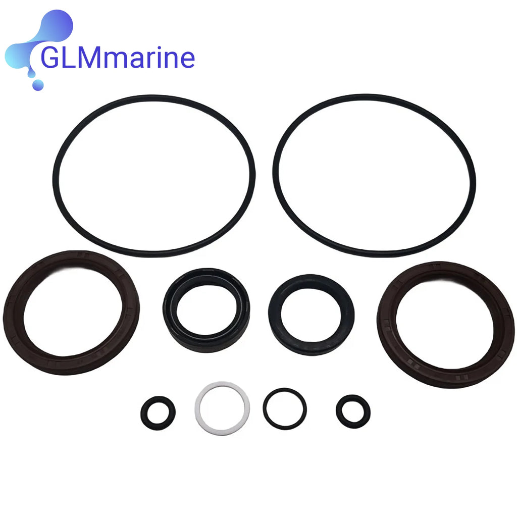 876267 Fits for Volvo Penta Lower Unit Seal Kit DP-A DP-B DP-C DP-D DPX-S AQ280DP AQ290DP Dual Prop Shaft 87840 22087 Boat Motor