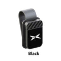 Car Sun Visor Glasses Clip Carbon Fiber Eyeglasses Sunglasses Storage For BYD F3 E6 Atto 3 Yuan Plus Song Max G3 I3 E3 Qin