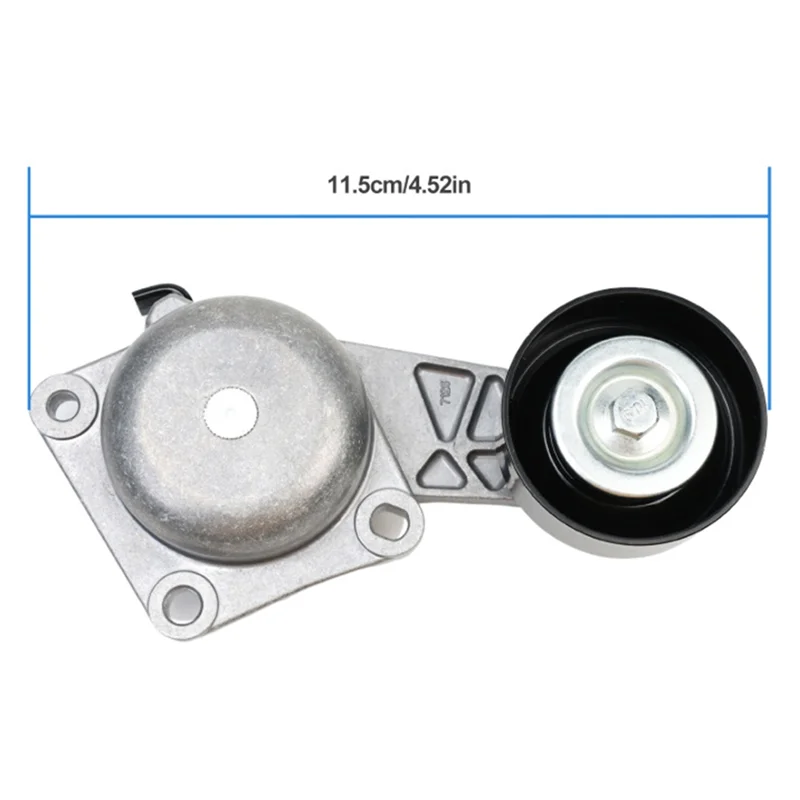 【Price Drop !!】 Drive Belt Tensioner Kit Serpentine Belt Drive Assembly Kit 90K-38274A ACK061025 DBK061025B For Ford F-150 F-250