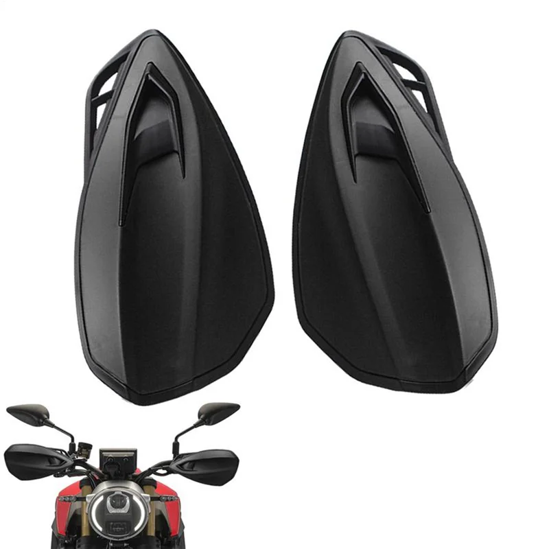 Anti-Fall Motorcycle Handle Guards 1 Pair Wind Deflector Hand Cover Handle Grip Guards