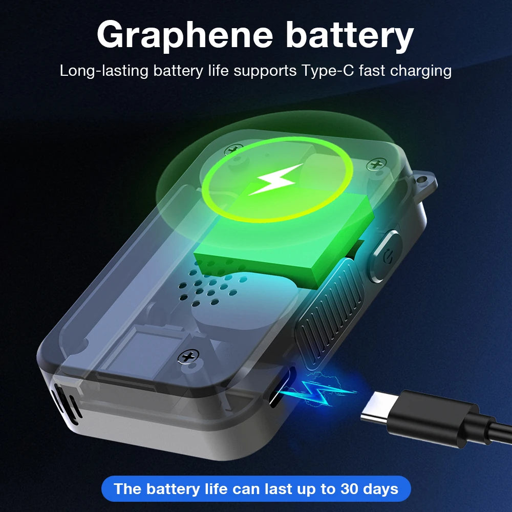 Portable Alcohol Tester Electrochemical Alcohol Detector Professional Breathalyzer LCD Display Drunk Driving Test Alcohol Meter