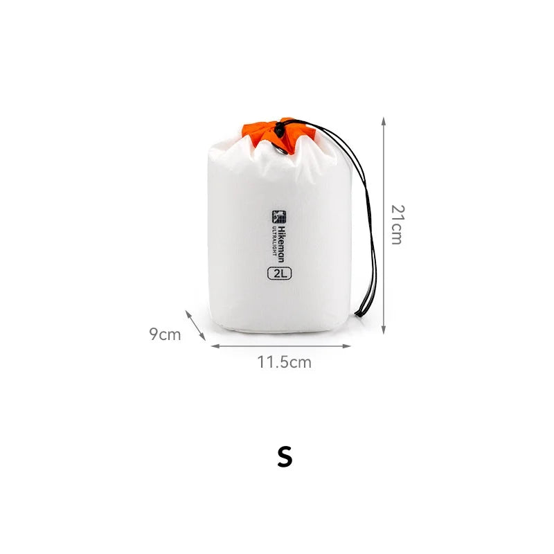 Travel Storage Bag Waterproof Travel Large Capacity Clothing Storage Bag Drawstring Pocket Compression Bag