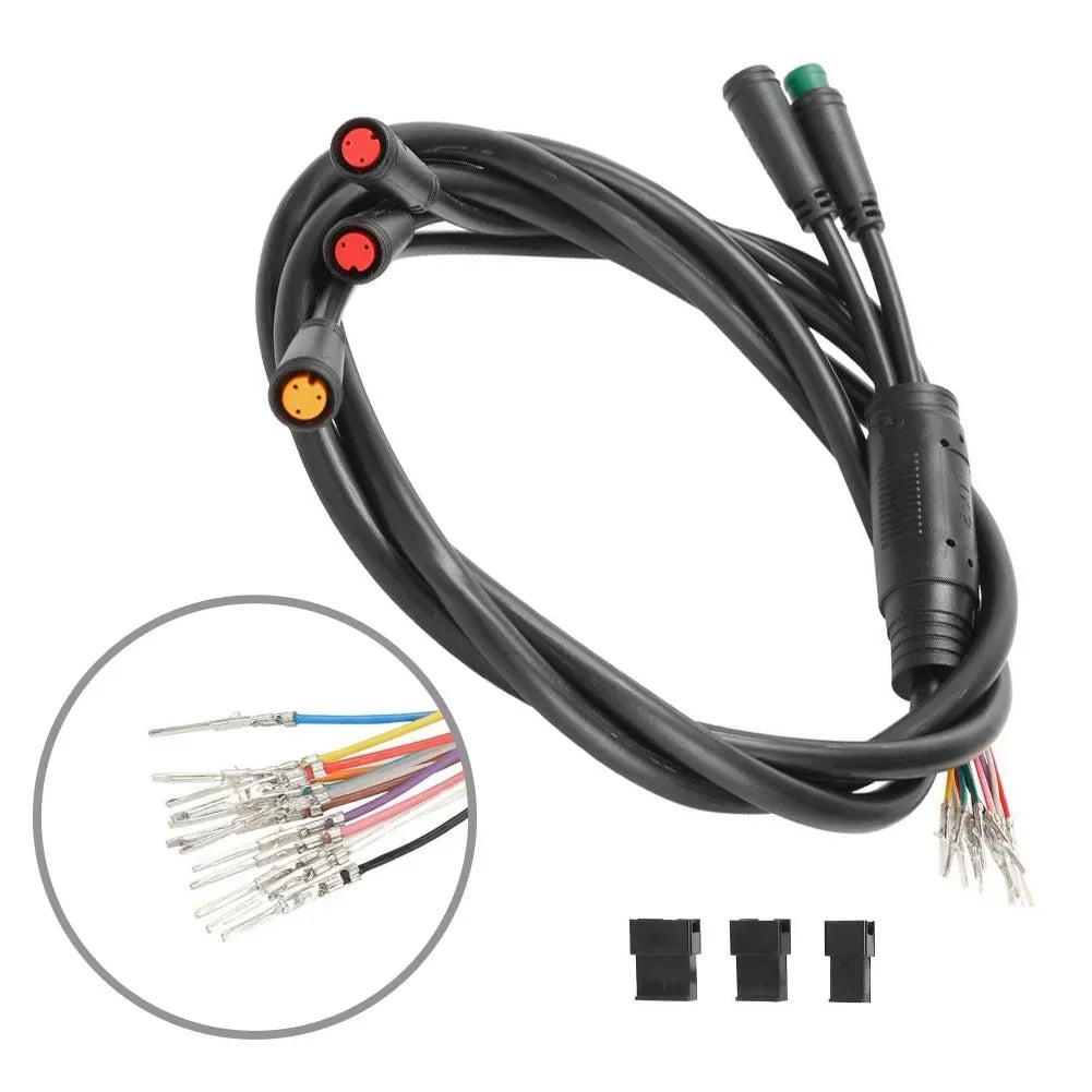 Communication Cable for Electric Scooter Controller Display Compatible with For SmartGyro and Rockway 148cm Length