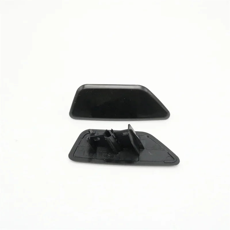 2pcs For Subaru Legacy 2010-2014   XV 2012-2015 Car Headlight Headlamp Cleaning Washer Spray Nozzle Jet Cover Cap