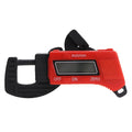 Digital Thickness Caliper 0-12.7mm Electronic Micrometer Large LCD Display Lightweight Jewel Pearl Diameter Measurement