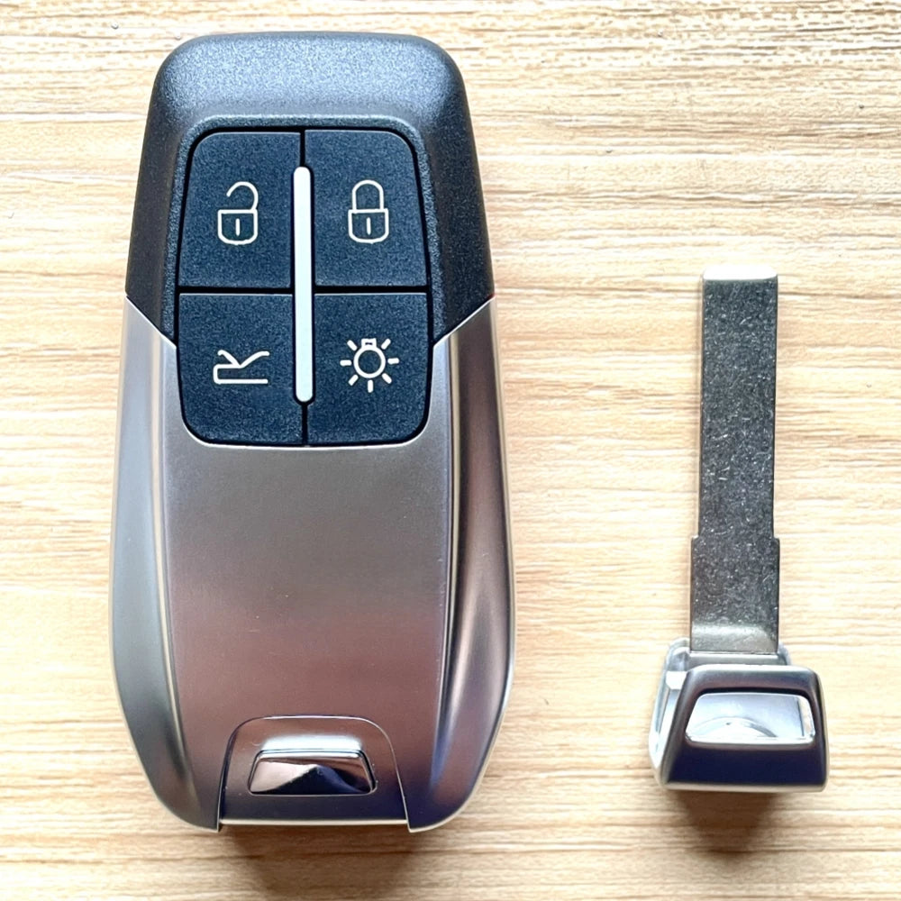 XJMYNB 100% Brand New High Quality 4 Buttons Remote Car Key Shell Case For Ferrari 458 588 488GTB LaFerrari With Logo Sticker