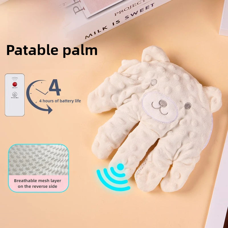 Soothing Baby Sleep Aid Pillow Babies Soothing Palms Baby Sleep Aid Infant Calming Sleeper Remote Control Hand Palms for Toddler