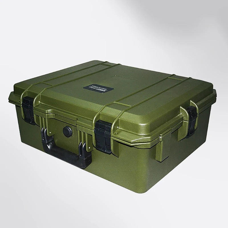 Drone Equipment Box Pro Proof Plastic Box Hardware Suitcase for Work Tools Potable Us Military Box Hard Case Shockproof Suitcase