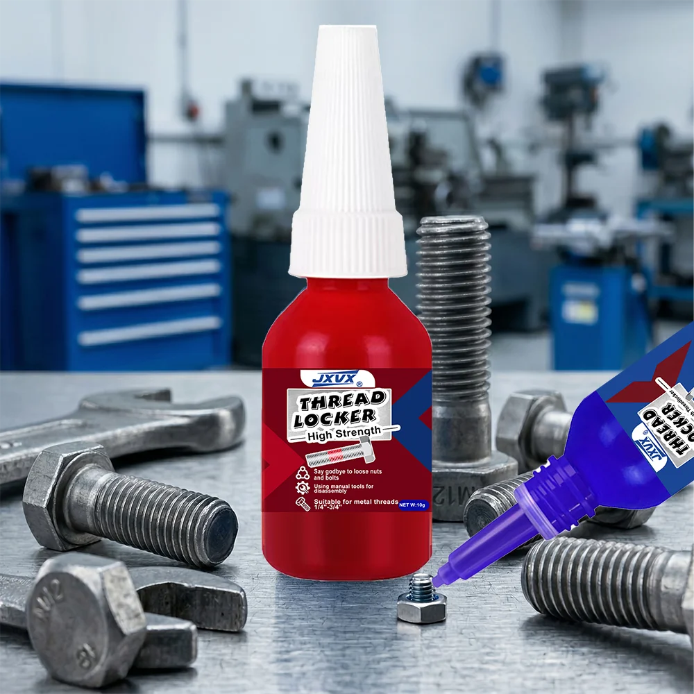 10g Mini Anaerobic Screw Adhesive - Removable Threadlocker - Ultra-High-Temperature, Shock-Resistant, Non-Slip Glue