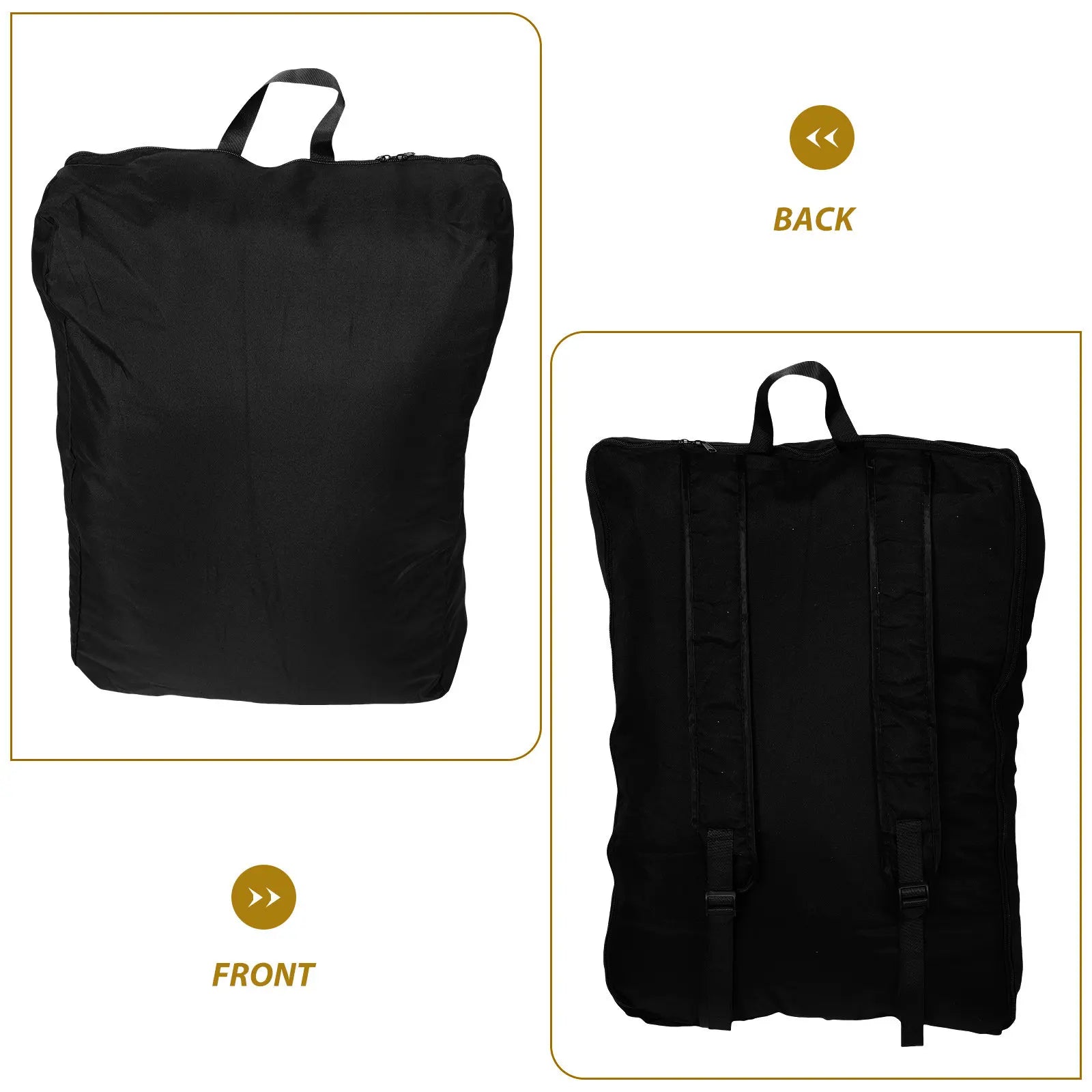 Stroller Travel Bag for Airplane Baby Stroller Storage Backpack Pushchair Transport Cover Shoulder Strap 66x45x18cm Foldable
