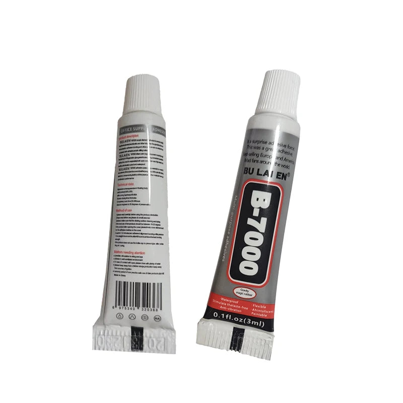 1/6pcs B7000 3ml Mobile Phone Touch Screen Super Glue B-7000 Adhesive Telephone DIY Glue Repair Point Diamond Jewelry Glass Glue