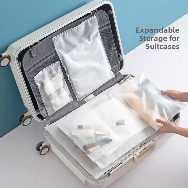 Travel Clothes Storage Bag Underwear Organizer Sealed Storage Bag for Suitcase 20-22 Inches Montmey Brand Asian Origin