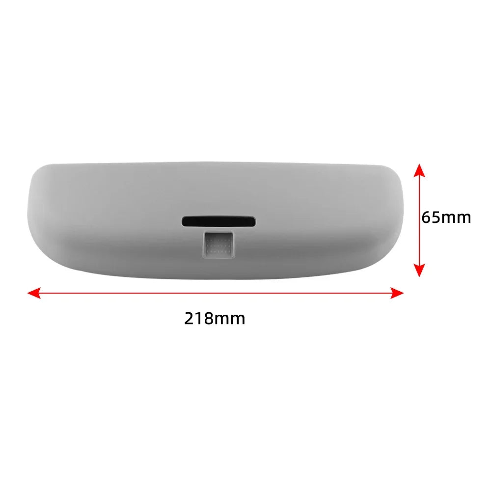 Car Glasses Box Case Holder for Mitsubishi Pajero Sport Delica Lancer Outlander Xpander Mirage Samurai EX FORTIS