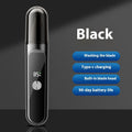 Rechargeable Electric Nose Hair Trimmer Hair Trimmer Nose Hair Remover Scissors Cleaning Tool Men's Shaving Knife