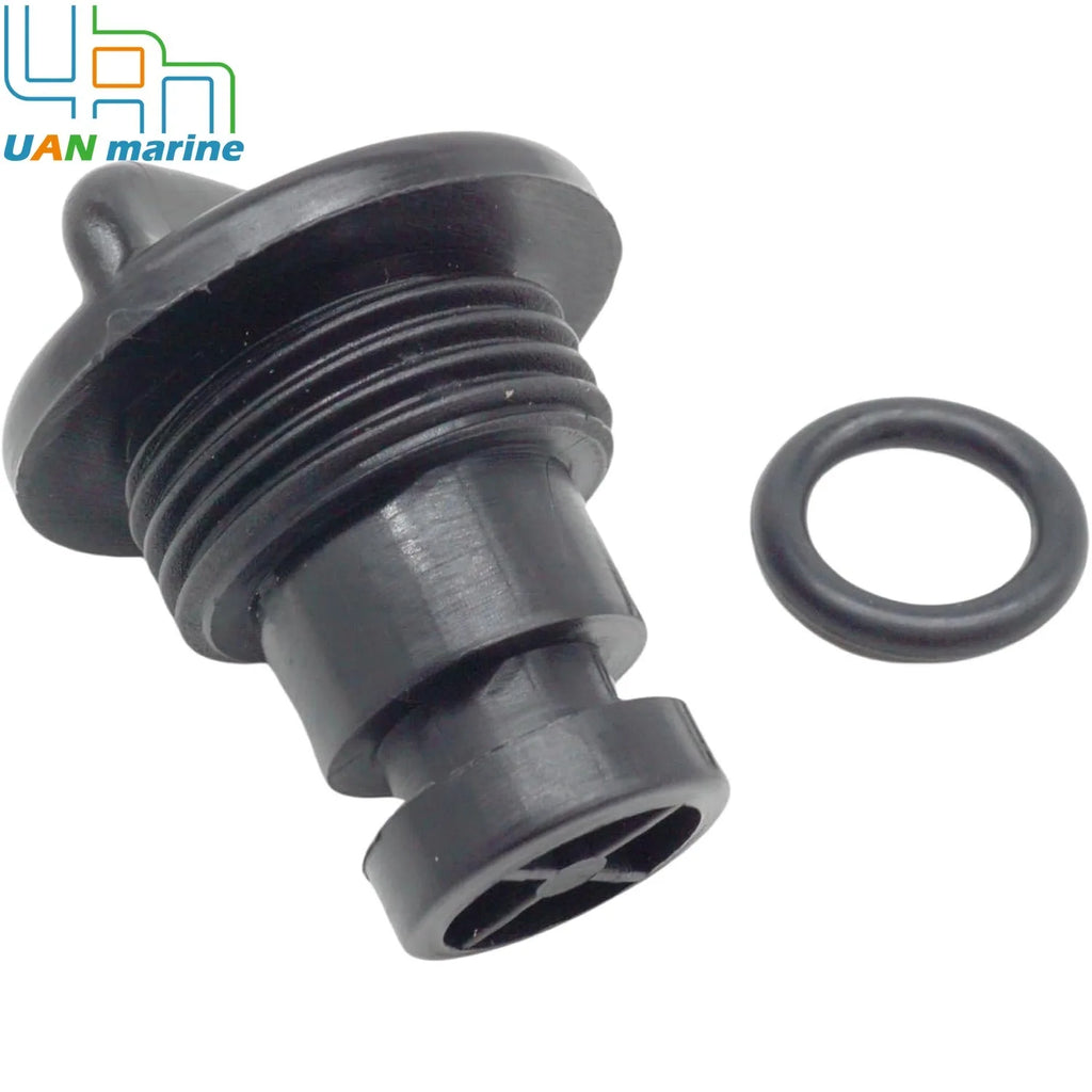 17913-99E12 Water Flush Plug Kit for Suzuki 4 Stroke DF 25-140 HP Outboard Motor with O-Ring Gasket 09280-13005