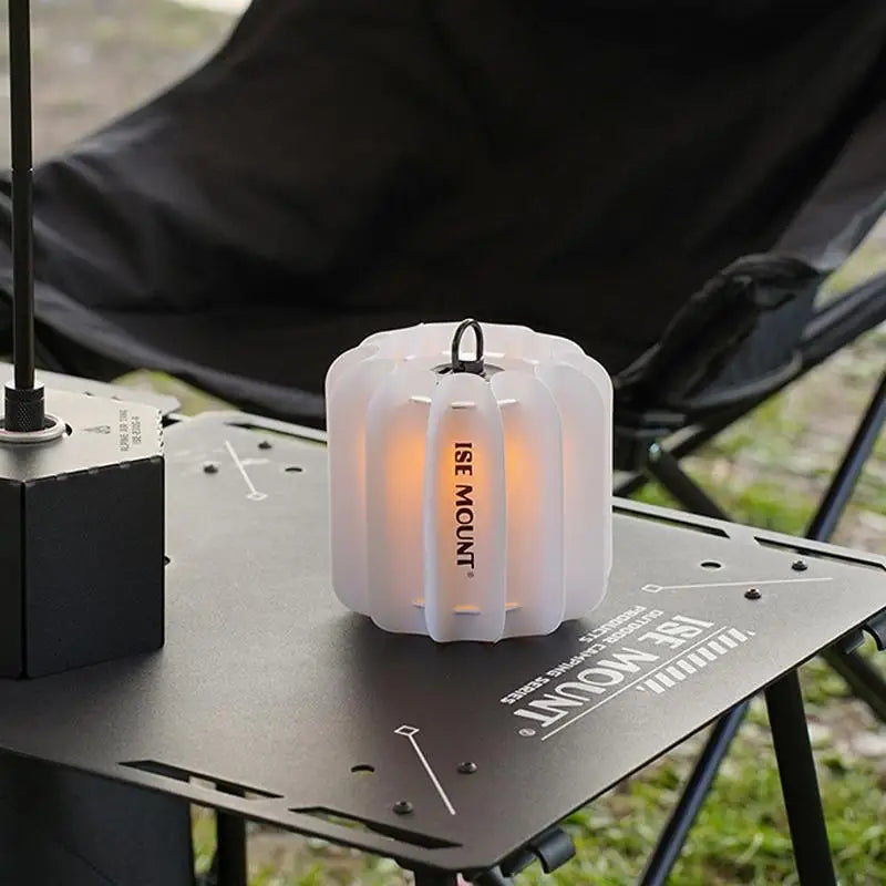 1Pc Lampshade Waterproof Camping Lamp Cover Atmosphere Lantern Shade Pumpkin/Cylindrical Shape For Outdoor Camping Tent