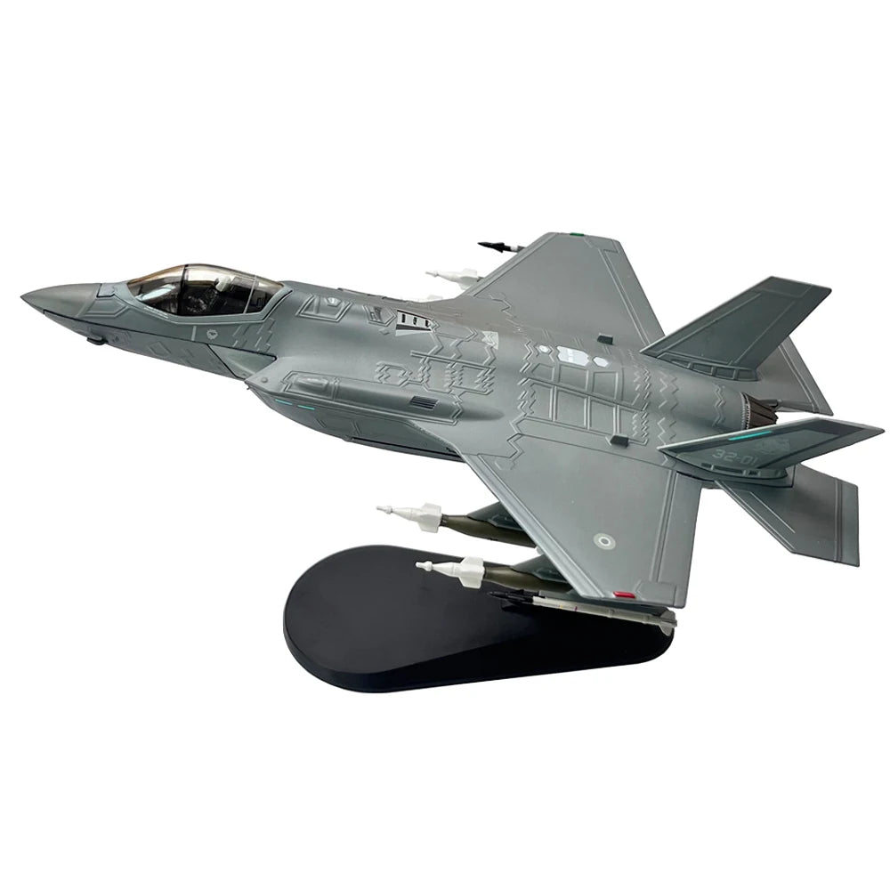 1:72 Scale US Army F-35 F-35I F35 Lightning II Joint Strike Jet Fighter Aircraft Airplane Metal Plane Model Hobby