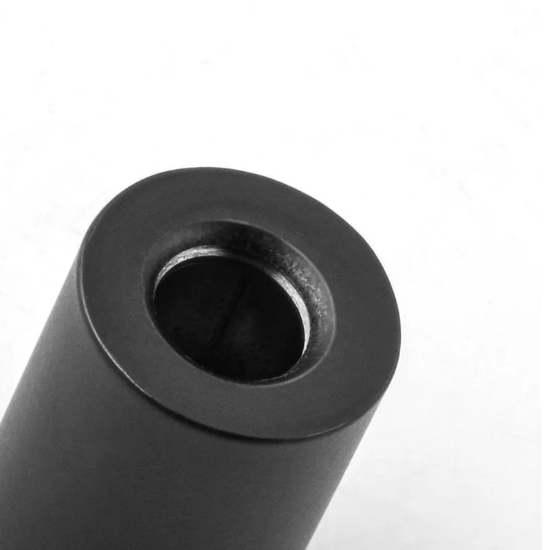 Stainless Steel Advertise Fixing Screw Black Dia 12mm For Acrylic Picture Frame Glass Sign Standoff Nail Wall Mount Pack of 20