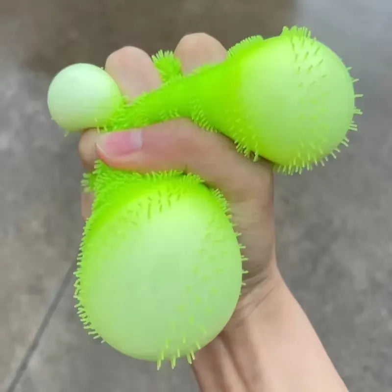 NeeDoh Fuzz Ball Blind Box Series Desktop Ornament Stress Relief Toys Suitable For People Under Pressure Fun Soft Stress Ball