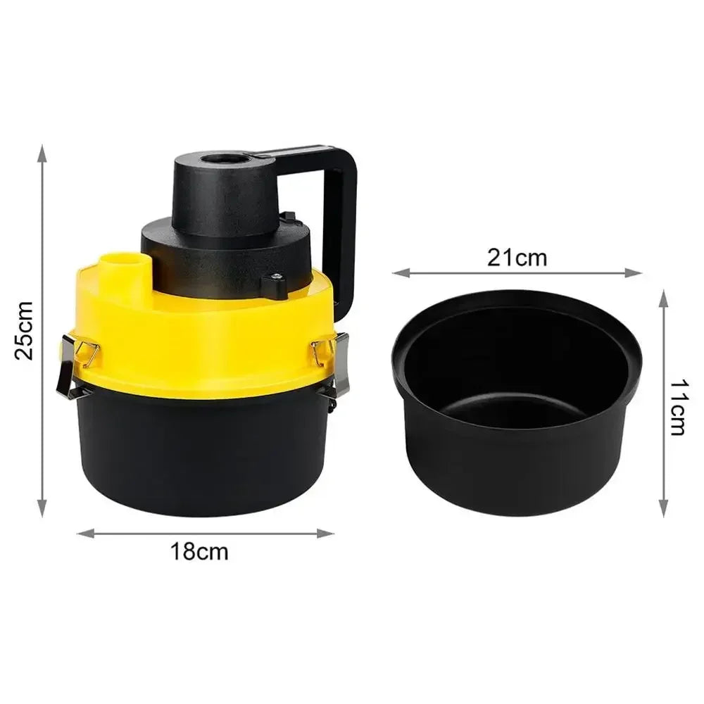 12V New Portable Dry Wet Dual Use Vacuum Cleaner for Car Truck Boat