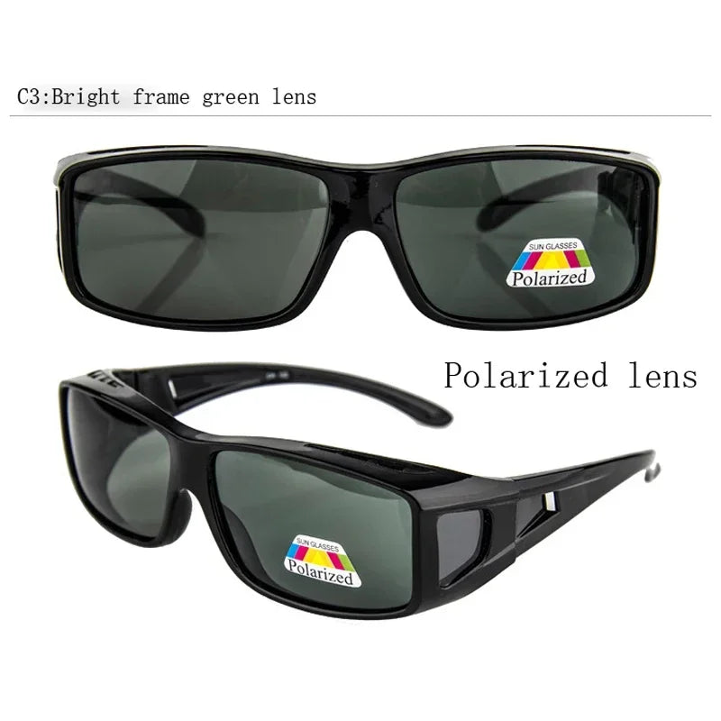 New Fashion Polarized Sunglasses Women Men Night Vision Goggles Cycling Sports Glasses Outdoor Mountaineering Sunglasses