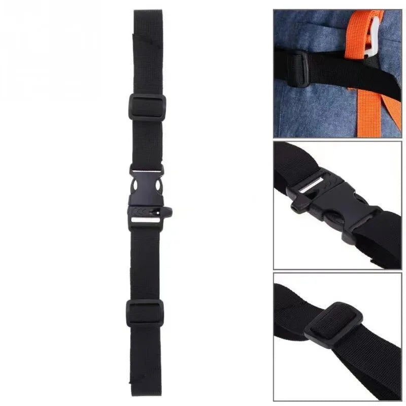 1/2PCS Harness Adjustable Shoulder Strap for Bag Backpack Chest Bag Strap Qutdoor Camping Tactical Bags Straps Accessories BDK02